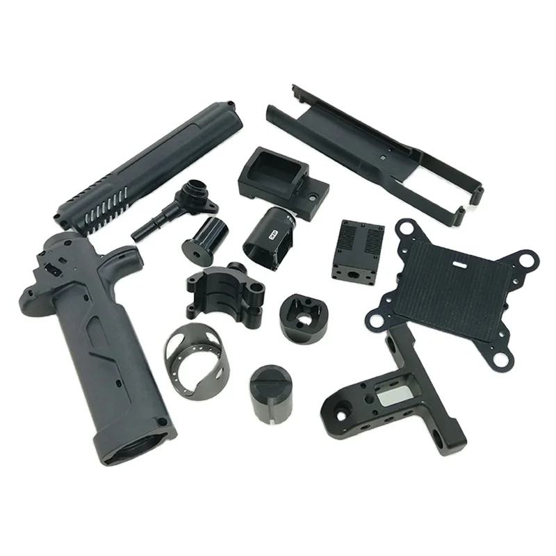 Custom CNC Turning and Milling 5-axis Aluminum Alloy Industrial Automation Machinery Equipment Parts CNC Machining Services