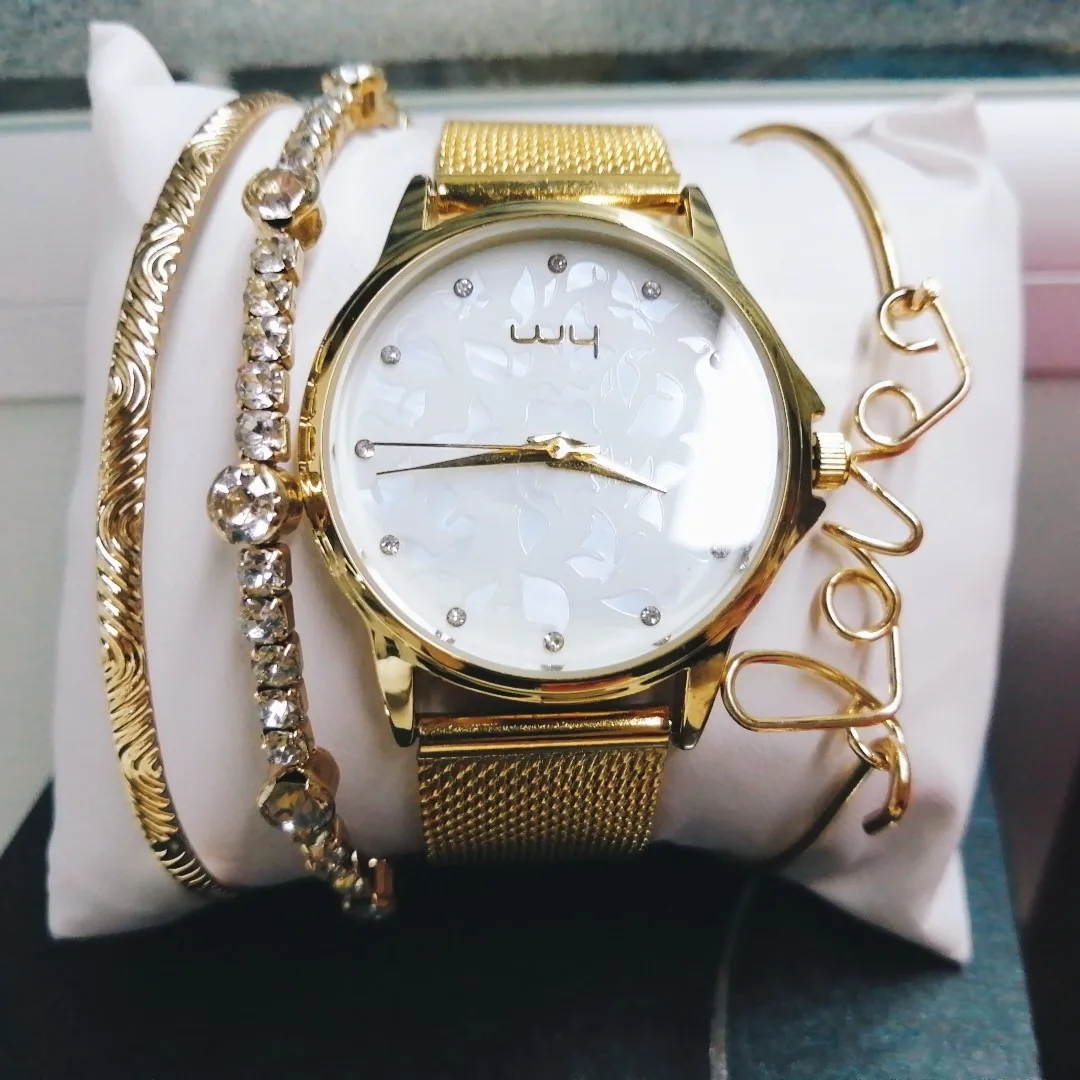 Raymons GW-002 geneva diamond quartz watches quartz watch sr626sw price quartz analog digital waterproof watch