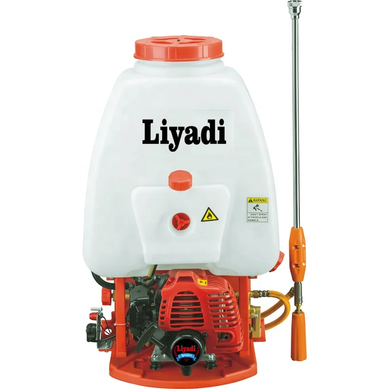 20 Litre Knapsack Portable 2 Stroke Power Sprayer 767 Model Spray Diesel With Tu26 Engine Gasoline Sprayer