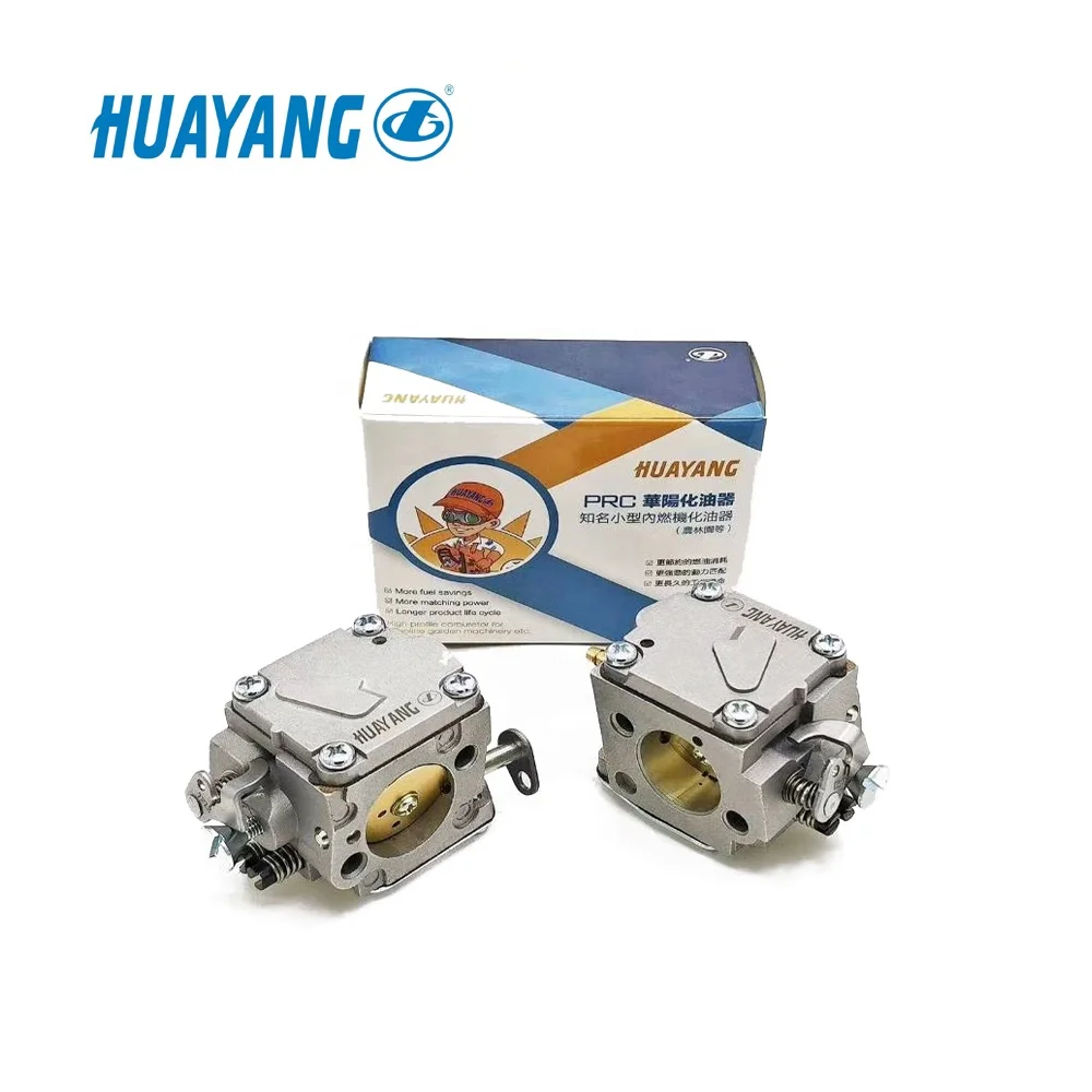 Chainsaw spare parts HUAYANG chainsaw carburetor for Husqvarna 61 266 272 268  chainsaw