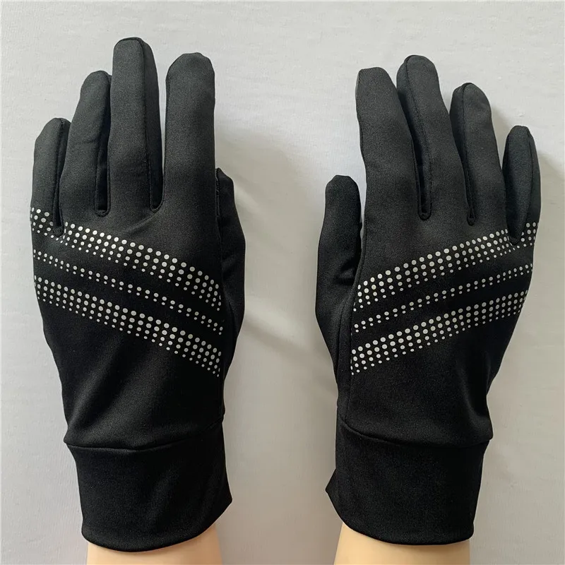 Winter Cotton Gloves Waterproof Riding Gloves Finger Touch Pad Gloves