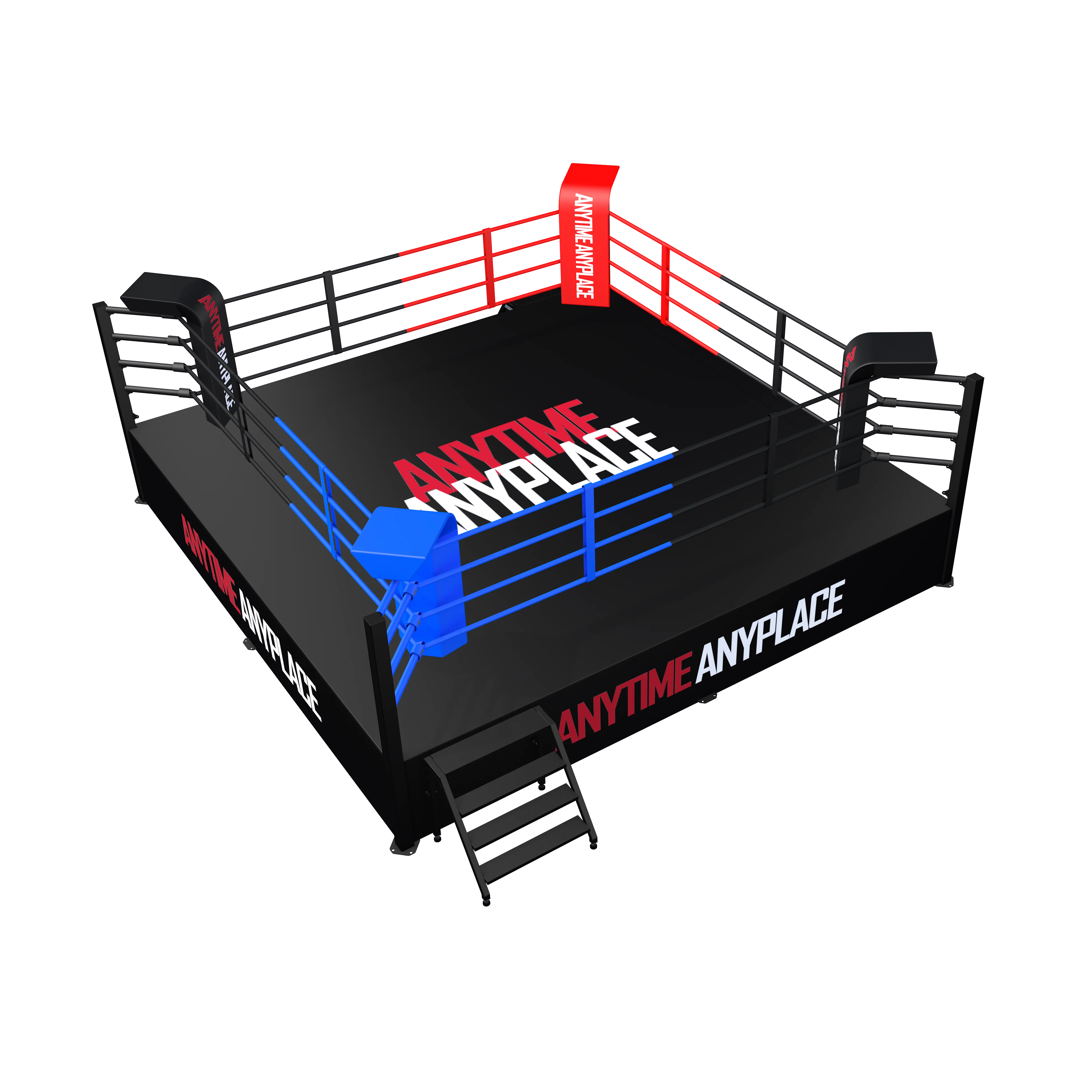 Good Quality MMA Floor Boxing Ring & Professional Stage Elevated Type Platform Boxing Ring