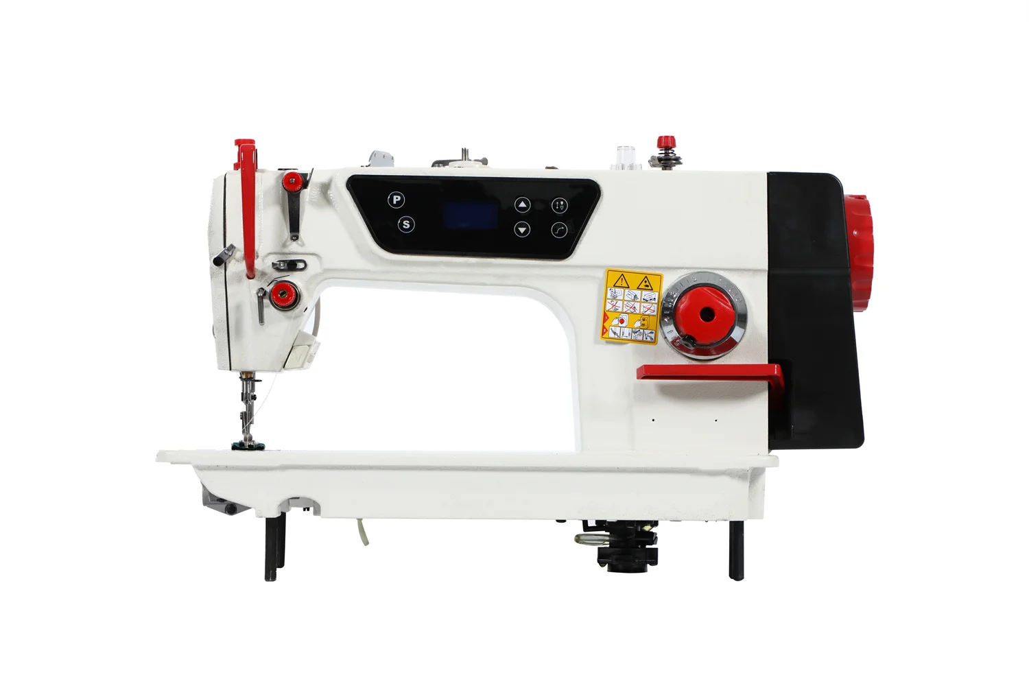 China Best Sewing Machines  A8 Single Needle Computerized Industrial Sewing Machines popular sell in Europe market