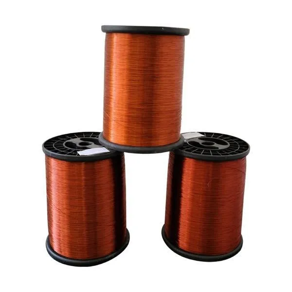 Enameled Round Winding Coils Copper Enameled Wire Pure Copper Coil Electric Wire Copper Wire Used For Transformer