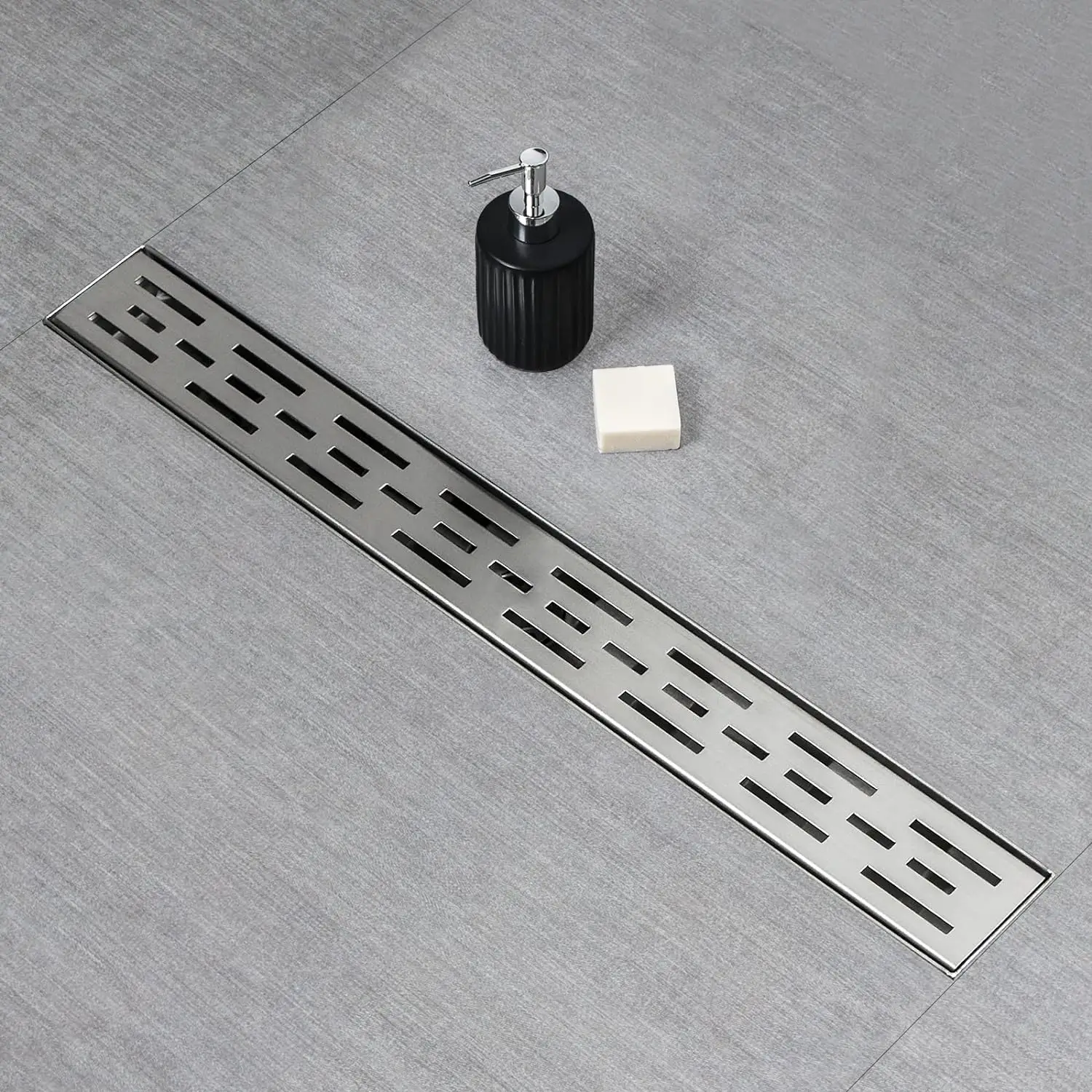 High Quality Anti Odor Linear Drain Rectangle Bathroom Toilet Shower Floor Drain Linear Shower Drain