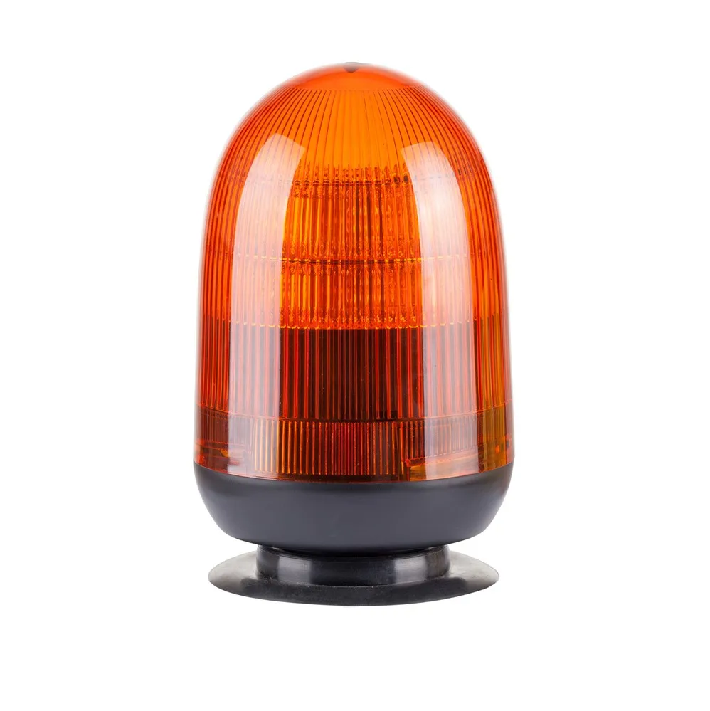 Yellow Amber Led Strobe Fishing Light Truck Beacon Led Warning Light High Power Forklift Flashing Lamp
