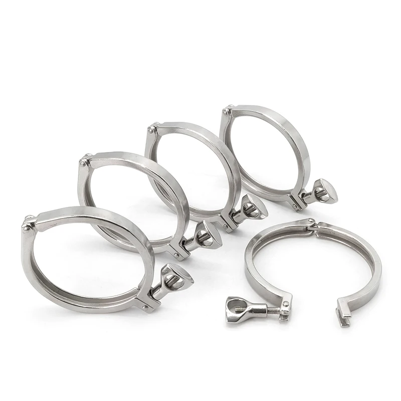 1.5 Inch Stainless Steel 304 Single Pin High Performance Tri clamp with Wing Nut For Ferrule TC