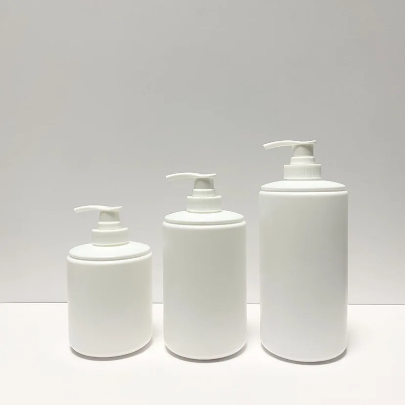 Hot 300ML500ML press pump emulsion bottle paste bottle shampoo shower gel bottle Recyclable