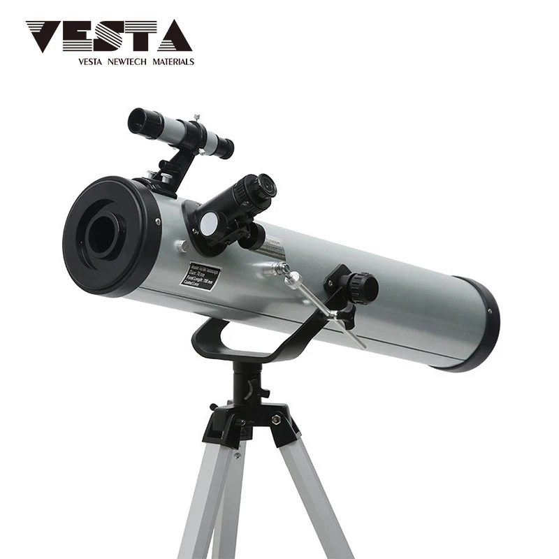 350x Professional Astronomical Telescope Kids Adults Reflector Spotting Scope 76700 Monocular 76mm Camping Equipment