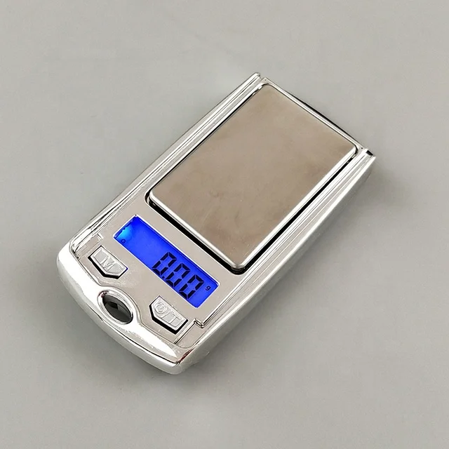 Mini Digital gold Diamond Weighing Scales jewelry  200g/0.01g Like Key Car