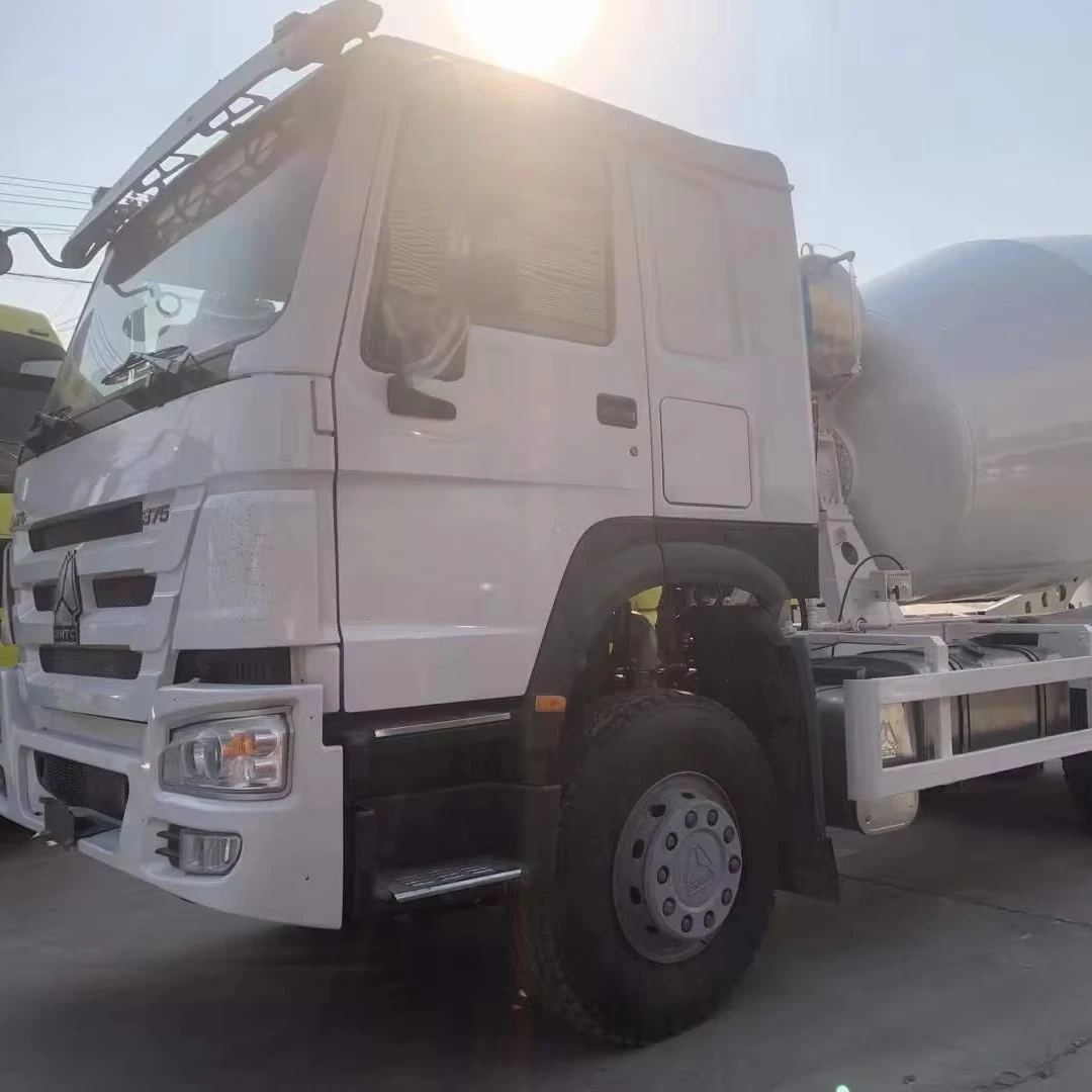 Sinotruk HOWO 10 м³ 12 14 Бетономешалка для бетона 6x4 8x4