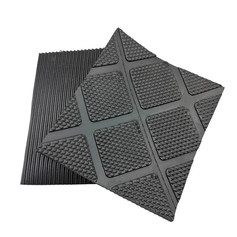 Китайский производитель продает резиновый коврик для коров подстилка скота