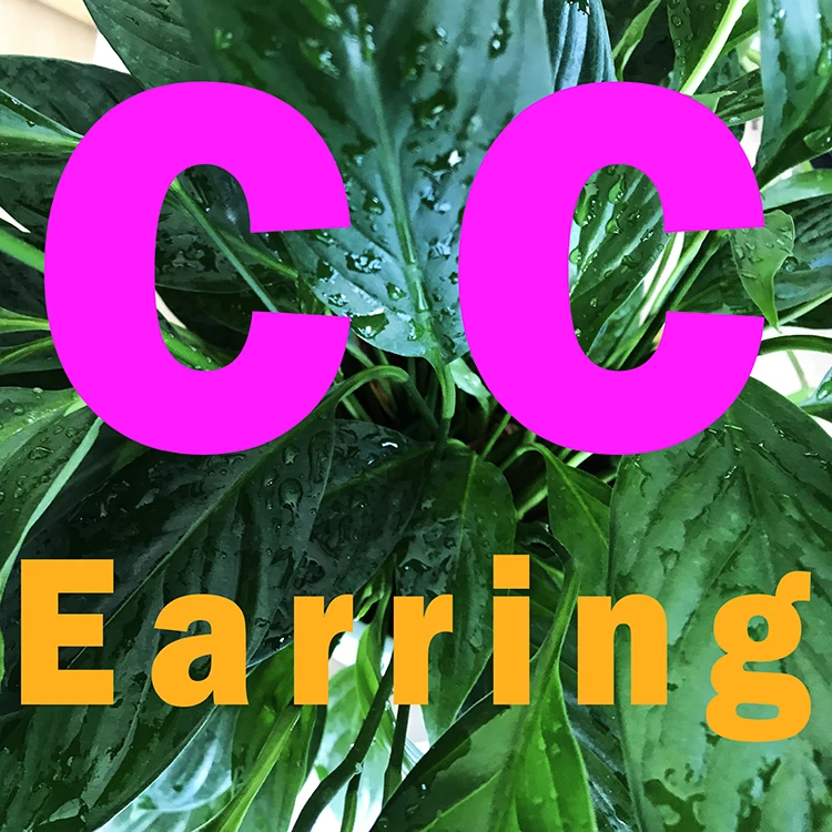 aretesearrings cc aretesearrings channelaret jewelry erring cc channel letter beads aretesearrings channel