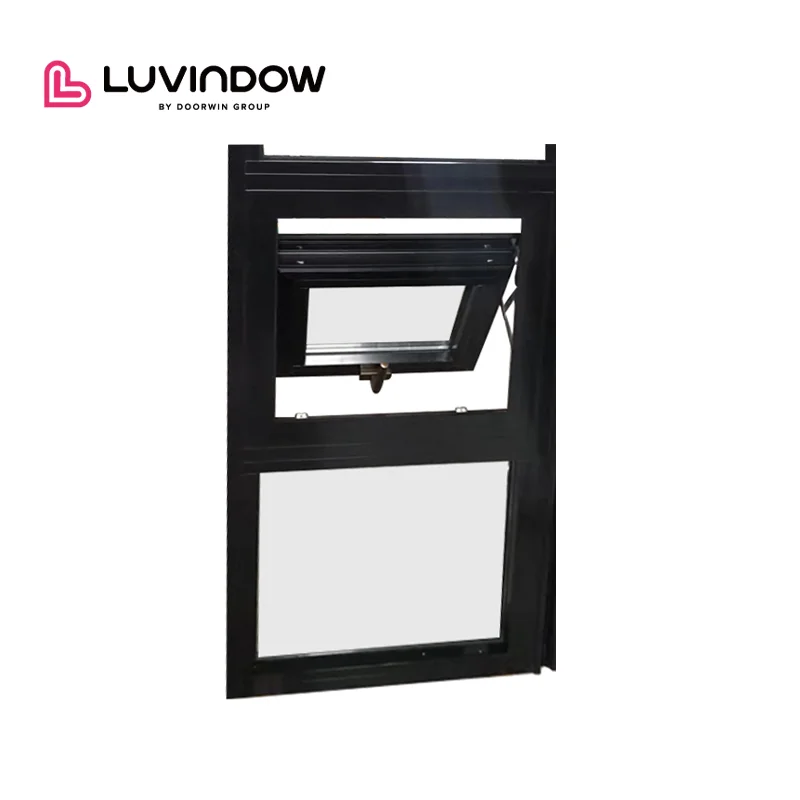 Most Popular Passive House Windows Hurricane Impact Sound Insulation Thermal Break Aluminum Glass Awning Windows
