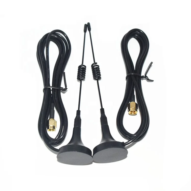 5dbi 433Mhz 470mhz magnetic base antenna 433Mhz  External Sucker Antenna