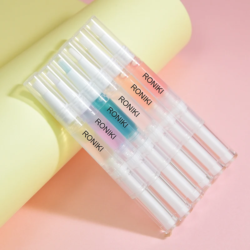 RONIKI 2022 Beauty Personal Care Nail Suppliers Custom Private label Nail Cuticle Revitalizer Oil Pen For Finger skin Care