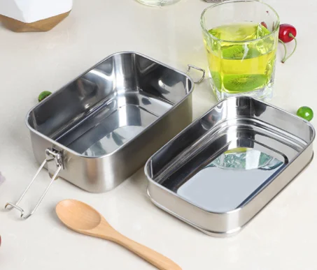superior density stainless steel lunch boxes  304 stainless steel lunch boxes