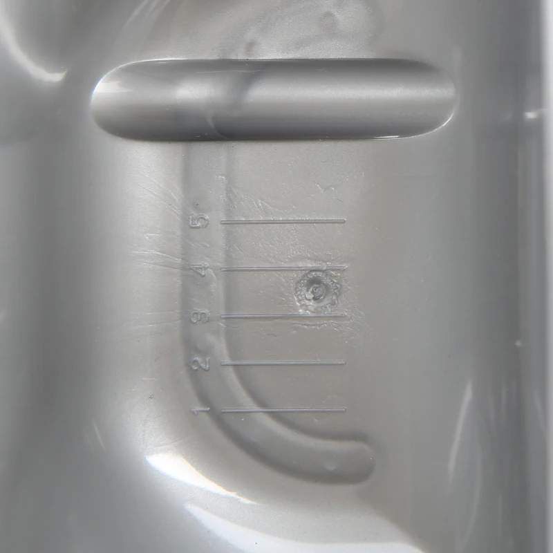 Professional hairdressing hair ironing double dyeing bowl Plastic Hair Dyeing Bowl for Mixing Color