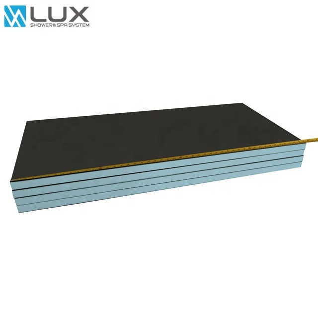 Light weight foam eps board cheap foam sheets utility foundation model panels