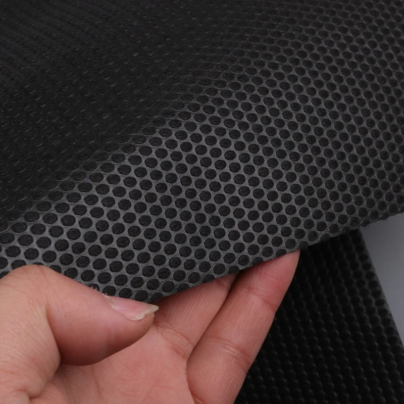 Black Control Anti-grass Ground Cover In Roll Weed Mat For Garden Greenhouse