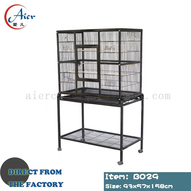 Factory Supply 601 Bird Breeding Cage Pet House Flight Extra Large Bird Cage