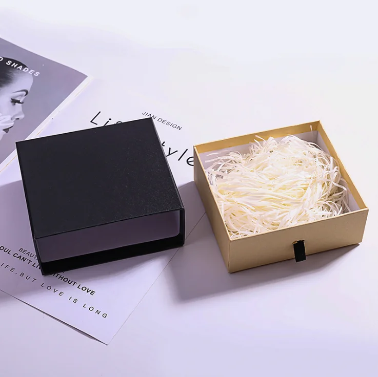 Custom Printing Biodegradable Paper Cardboard Gift Bracelet jewelry box necklace package boxes