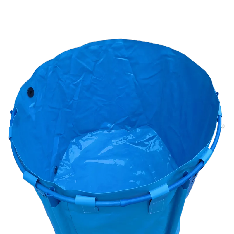 Custom Plastic Pvc Tarpaulin Fish Ponds Outdoor Plastic Fish Pond Fish Tank Farming shrimp pond for aquariums and accessories