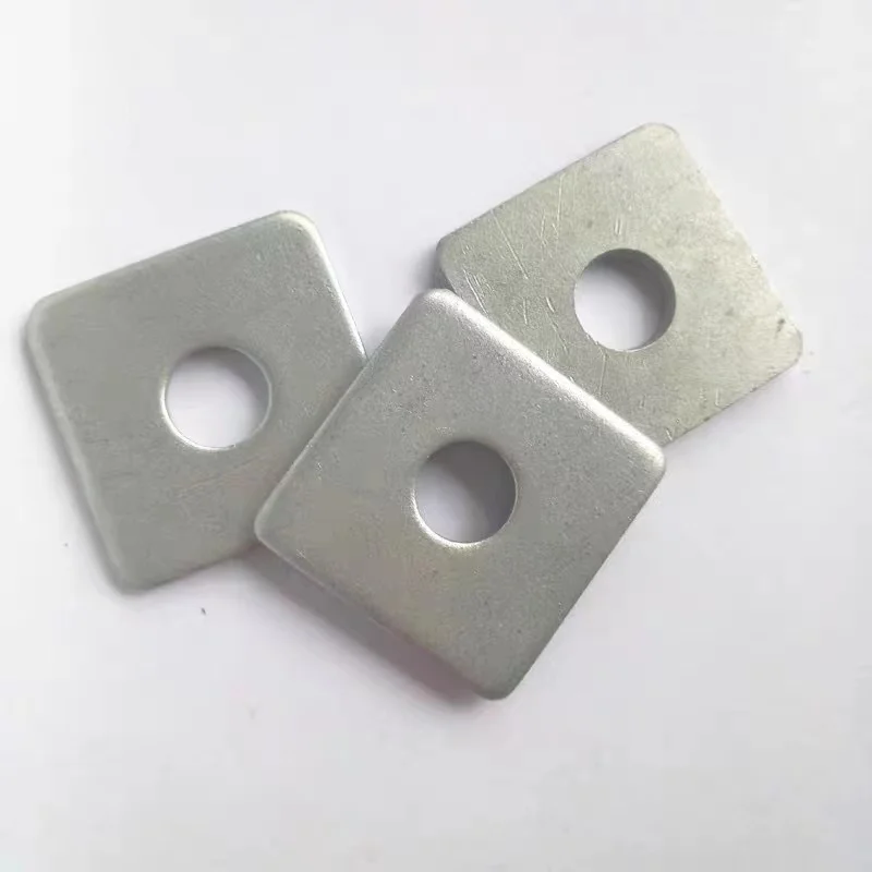 Stainless Steel Square Plate Washers Square Plate Washers Factory Oem Galvanized Large Metal Square Washers