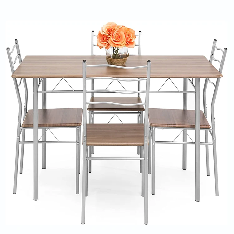 Home Furniture Dining Room Table Sets Low Price Dining Table Set 4 Chairs