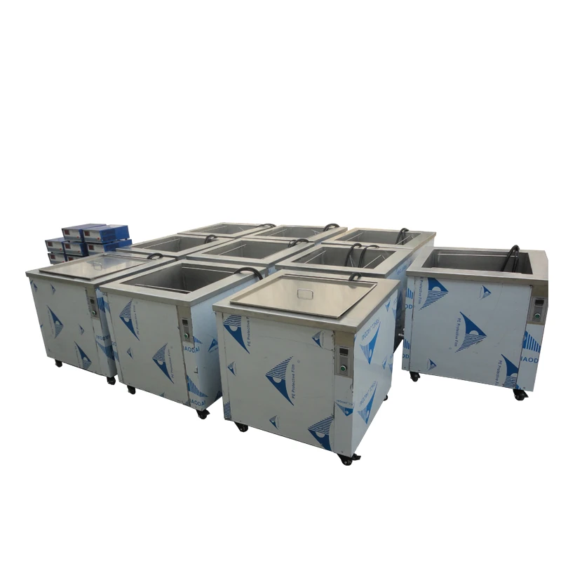 40khz Electric Industrial Ultrasonic Cleaning Machine 24 Hours Long Working Single Tank Ultrasonic Machine Manufacturer