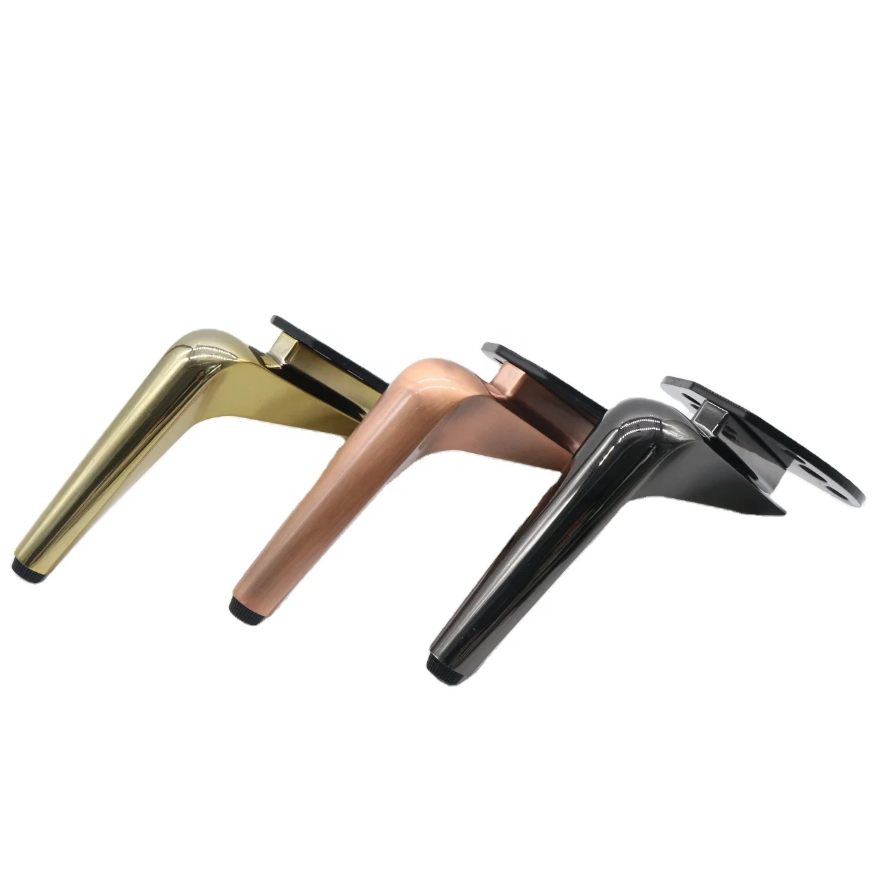 Sofa Leg In Furniture Hardware-metal Sofa Leg Hot Sale Hardware Metal And Iron Gold Black