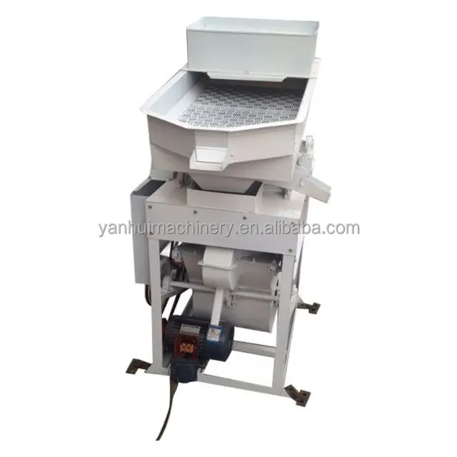 Hot selling rice mill stone sand removing/millet destoner machine