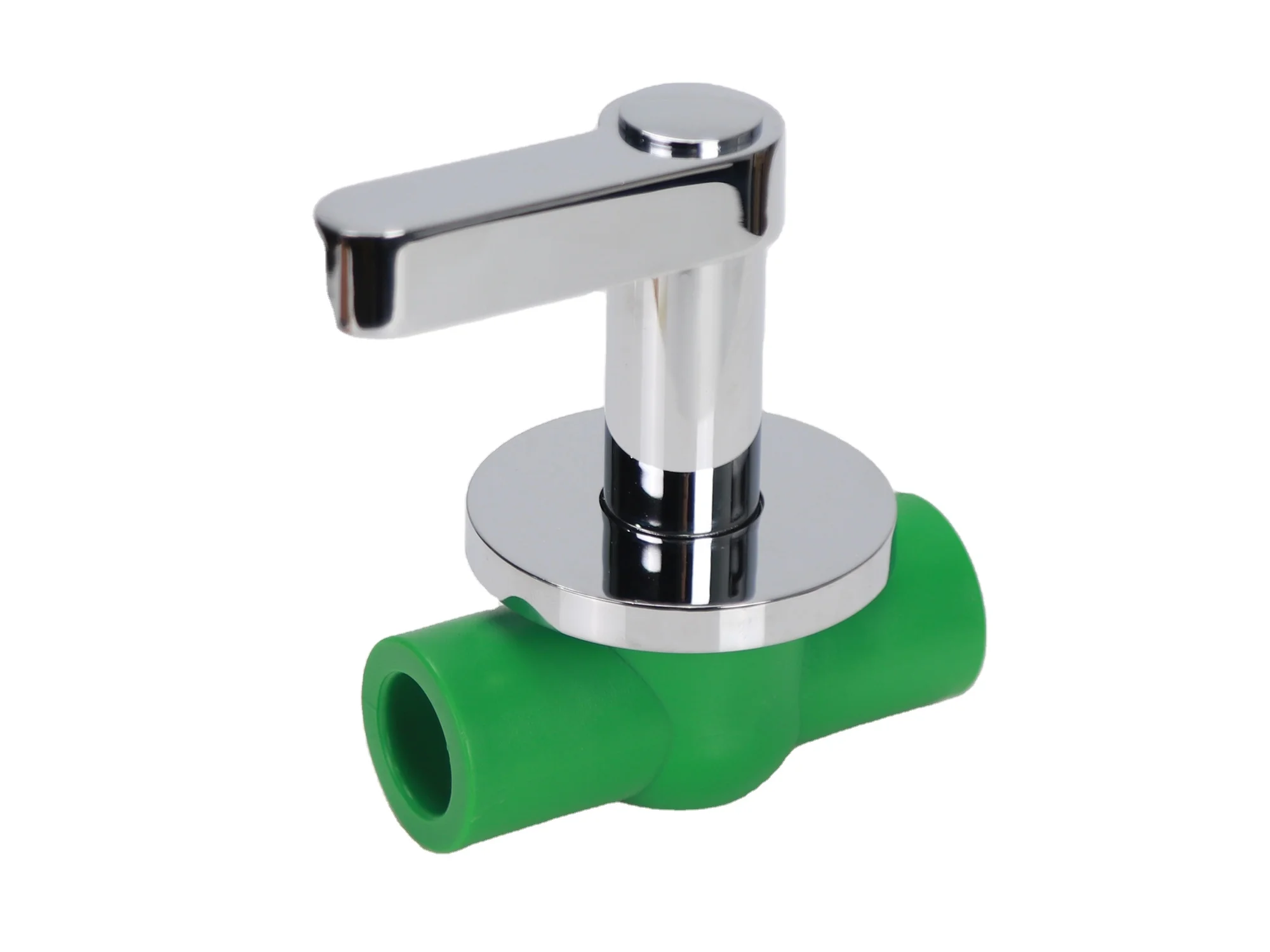 LK-306 High Quality Factory Wholesale German standard New Design PN25 Stop Valve Gate Valve For PPR Pipe