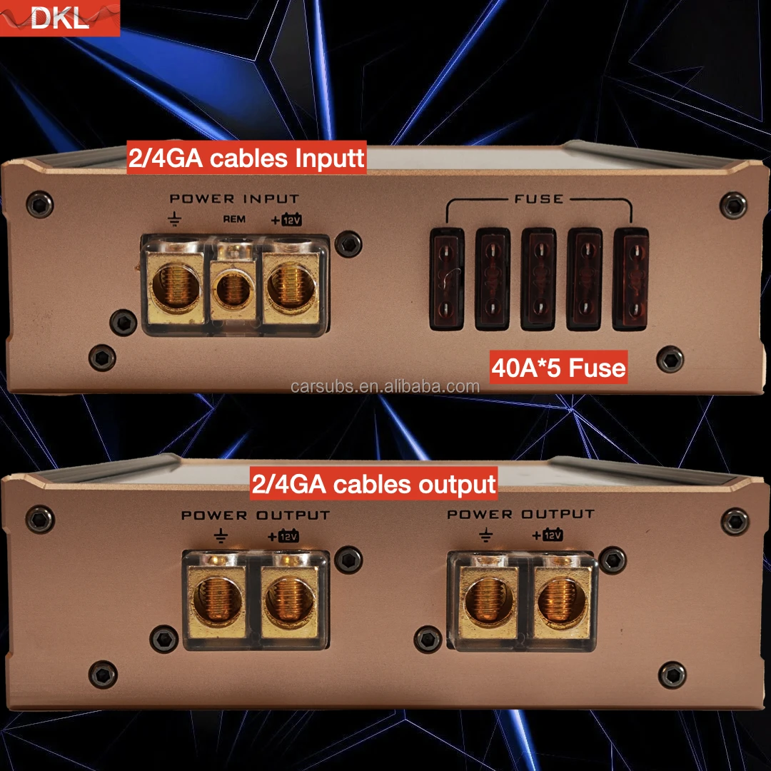 Car Stereo Amplifier Capacitors 100pcs  2000W 1 Farad 200A Capacitors Bank for Car Power Amplifier