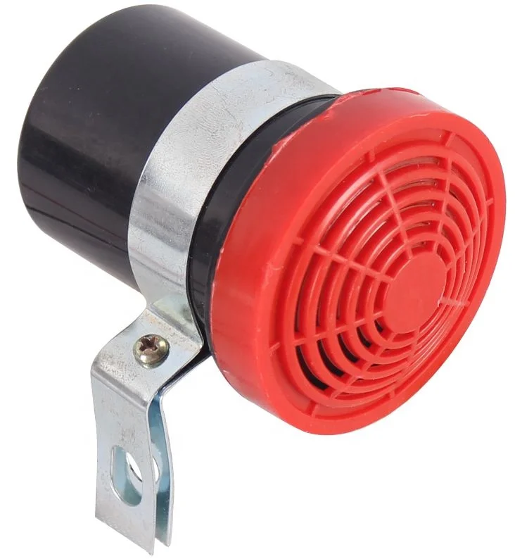 12V 24V 105dB Back Up Horn Reverse Beeper Buzzer Backup Siren Alarm Horn