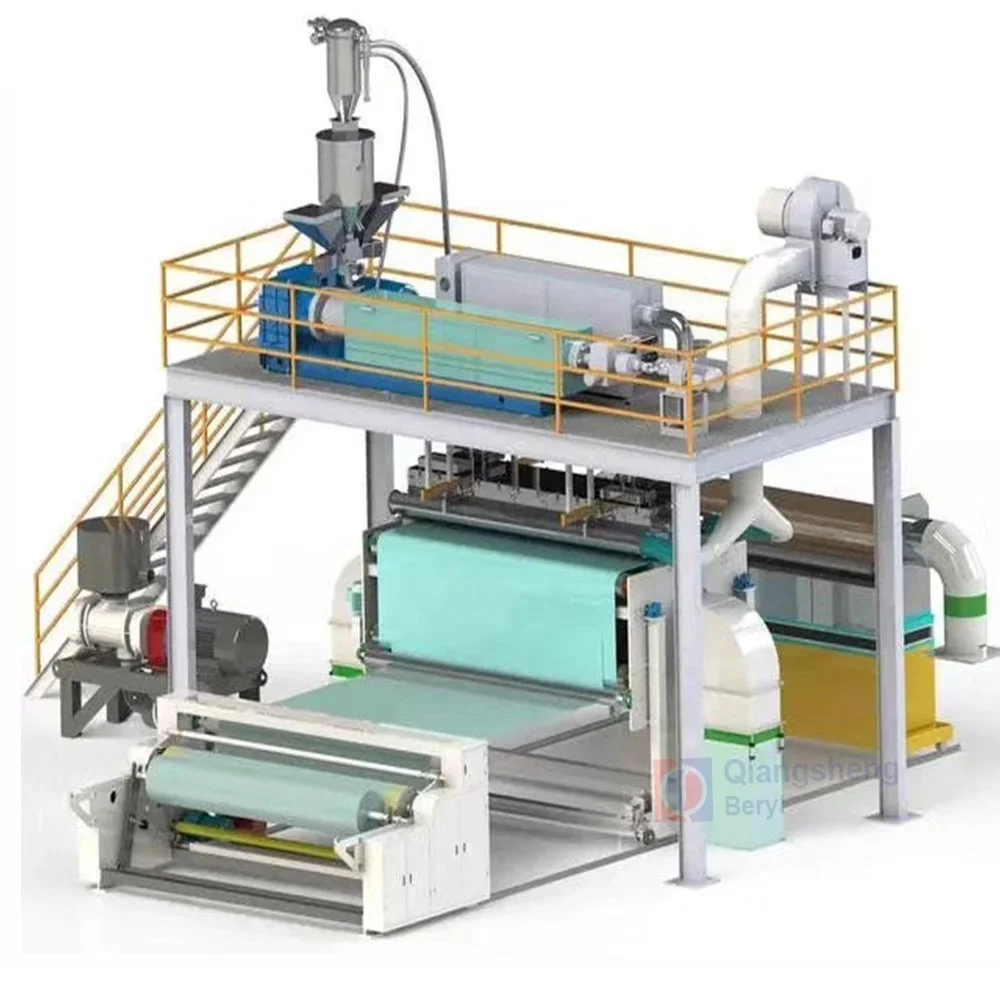 Изготовление машины в наличии Sms нетканое полотно китайская ткань