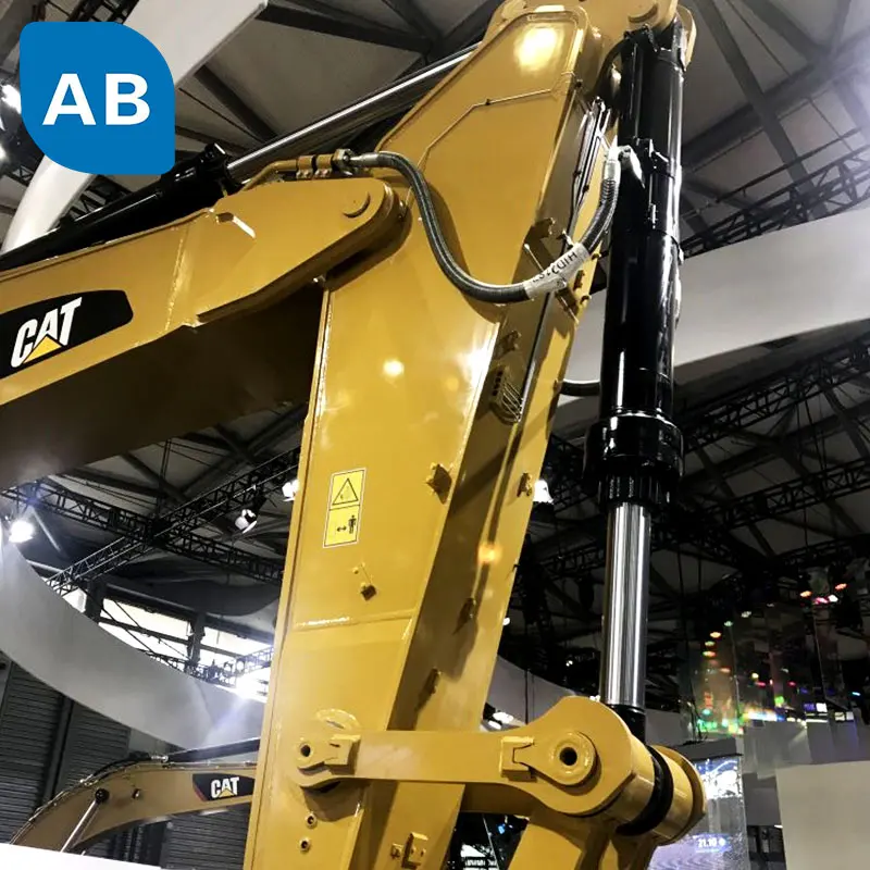 Гидравлический цилиндр с одним поршнем в наличии