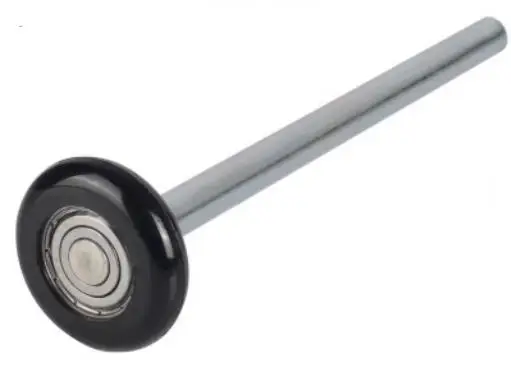 Дверной ролик, нейлоновые колеса для гаражных окон, для промышленного склада, электрическая дверь с затвором