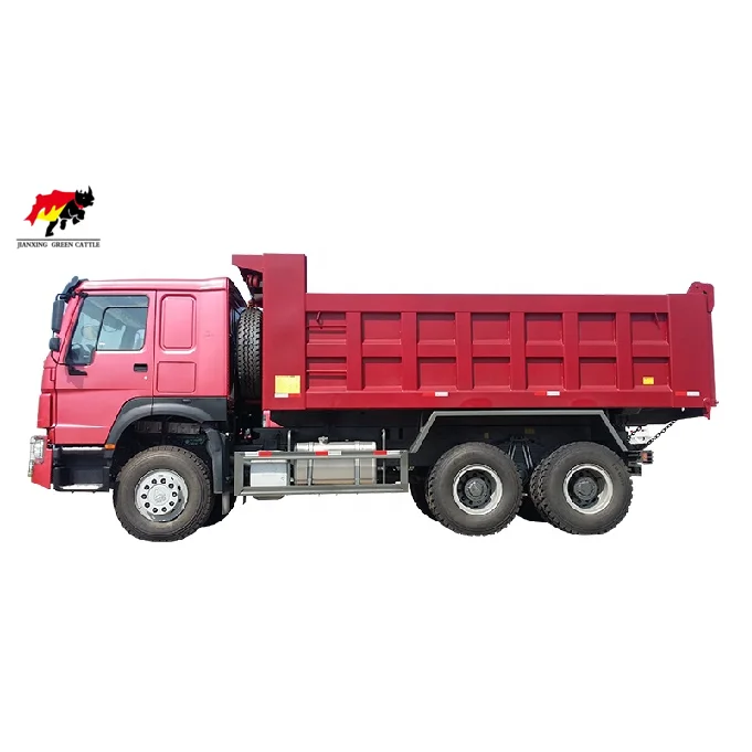 Hot Sale SINOTRUK HOWO Dumper Truck 6x4 371HP 40Ton Tipper Truck Dump Truck For Sale With Low Price Ethiopia