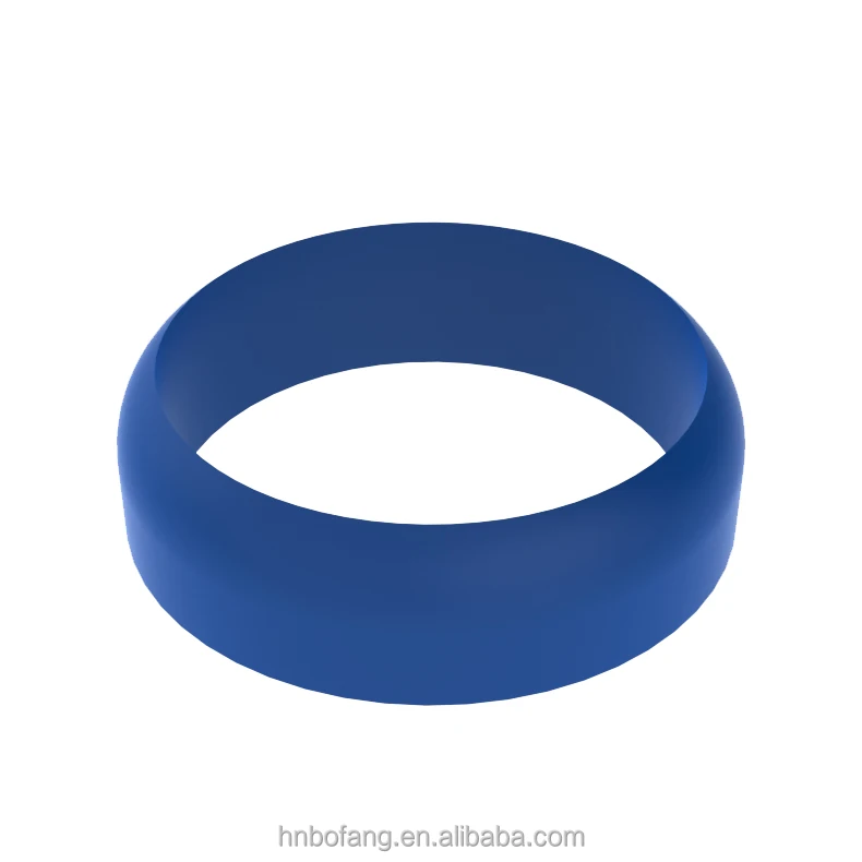Waterproof and anti-oil  Blue Color Nitrile Rubber 60 Shore A Hardness Oil Seal NBR cock ring rubber seal o ring