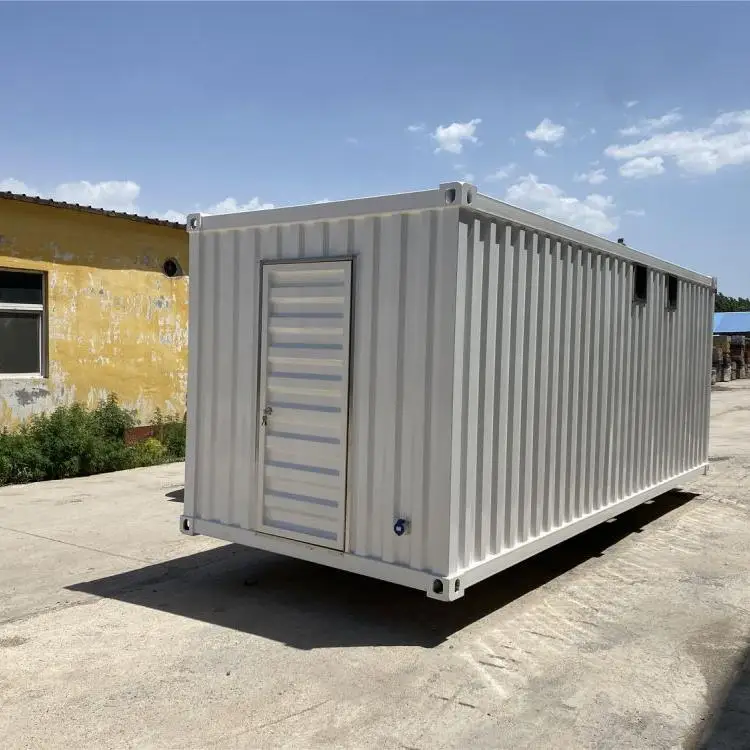 Excellent Storage 20ft Shipping Prefab House Container / Beautiful Container Kiosk Shipping Container Shop For Sale