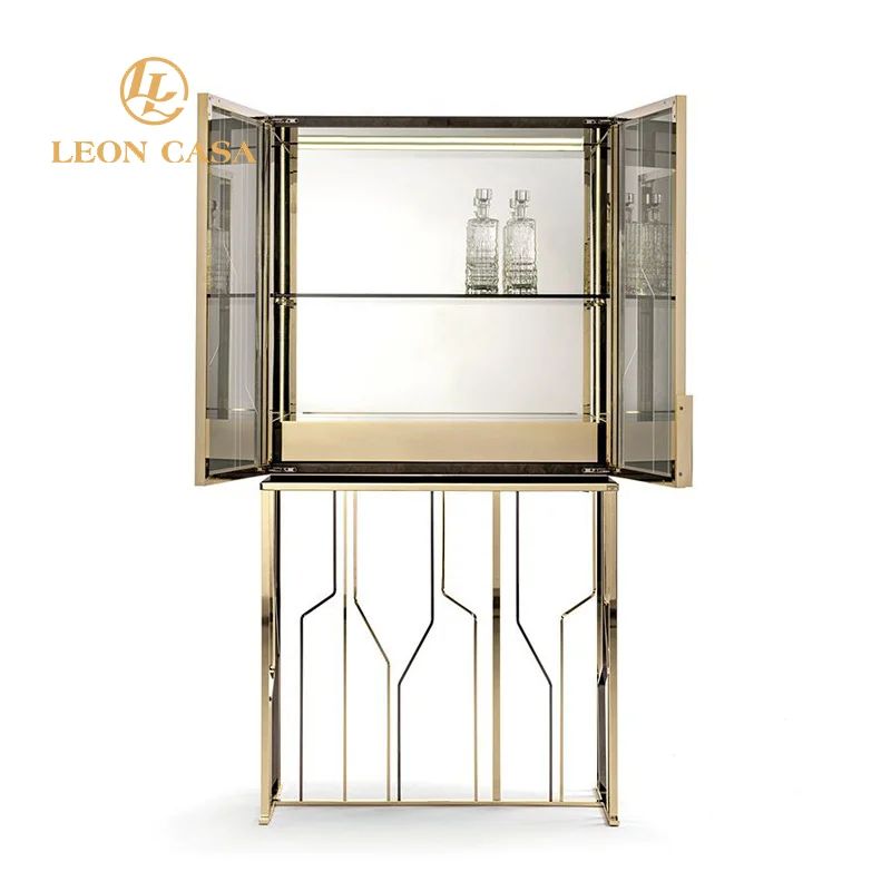 Foshan Wine Cabinet Home Bar Cabinet Luxury Luxury Wine Cabinet
