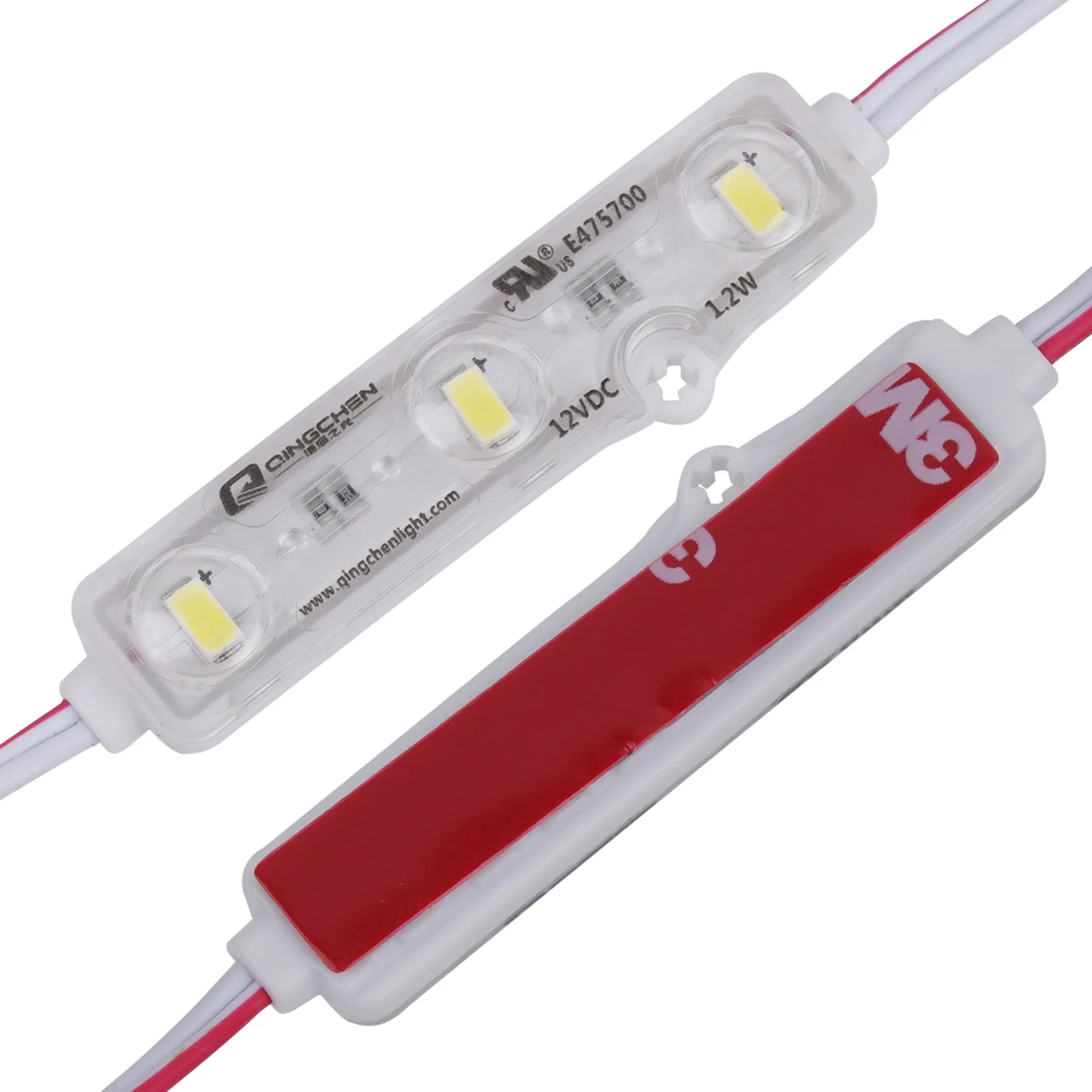 1.2W 6500K  inject waterproof LED Modules 12V DC  sign led strip modulo for inflatables modul