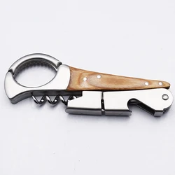 2020 hot sell luxury high quality kitchen accessories hotel accessories wine opener corkscrew