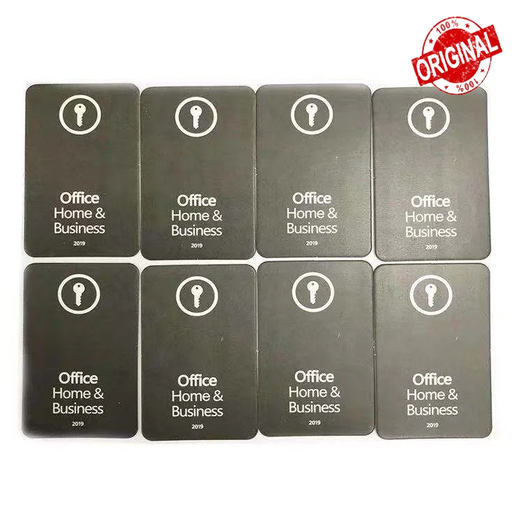 
Прямая продажа с фабрики, оптовая продажа, программное обеспечение, лицензионный ключ, карта microsoft office, 2019, для дома и бизнеса 