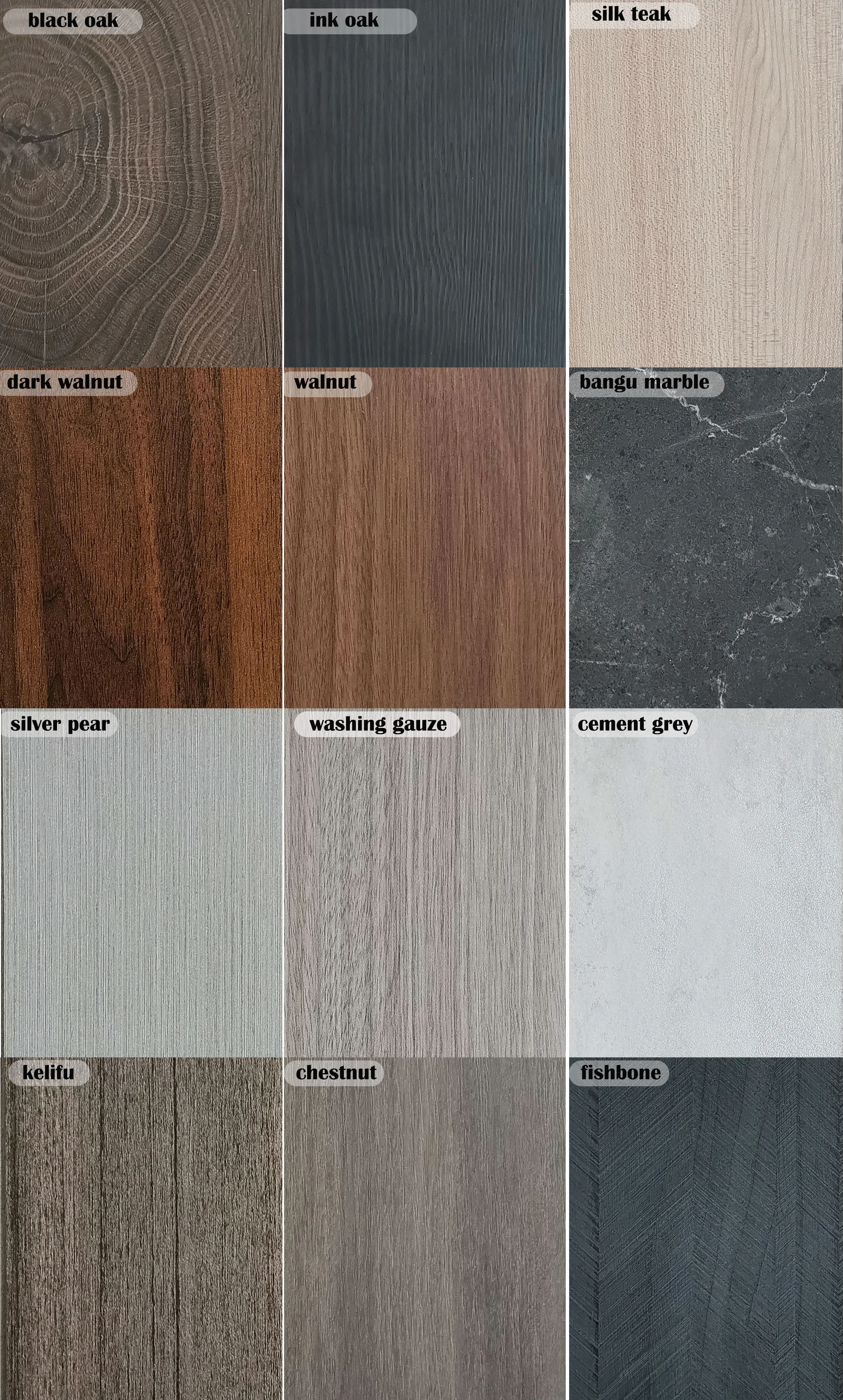 Lesifu cheapest 18mm E1 E2 E0 grade glue Melamine MDF Board