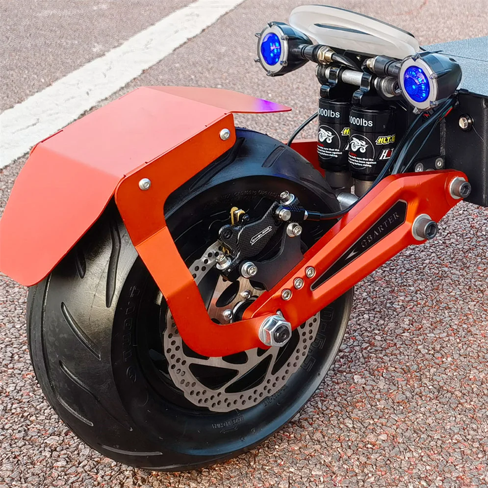 Manufacturer Usa Eu Warehouse 12Inch 5000W 48V All Terrain Electric Scooter Dual Motor Folding High Speed Elektrische Step