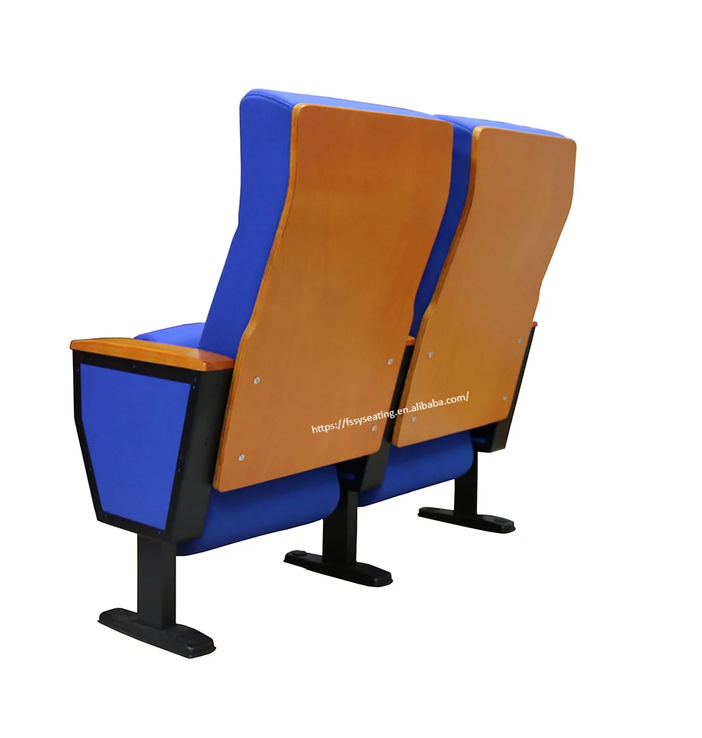 Wholesale Price Fixed Commercial Seating Theater Furniture Hall Chair Auditorium Seats