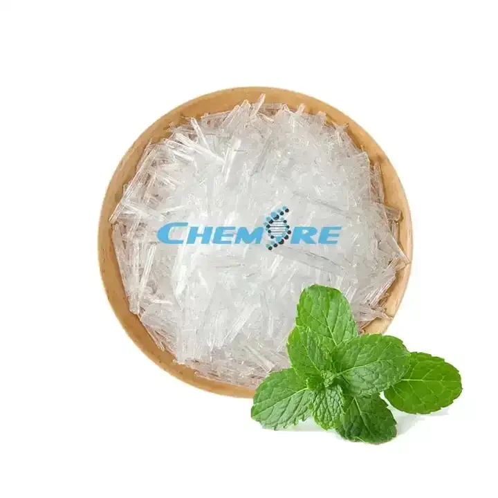 100% High Pure Natural Crystal Menthol Food Grade Mint Ice price 89-78-1
