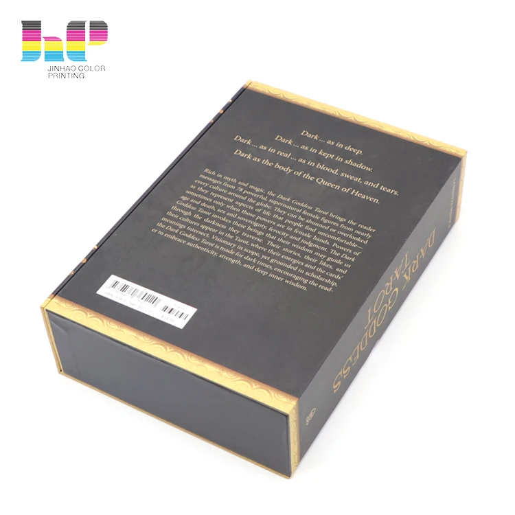 Custom Printing Tarot Cards Personalized Sacred Feminine Awakening Crystal Oracle Cards Deck Printing